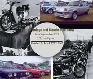 Classic bikes in Sept 2023