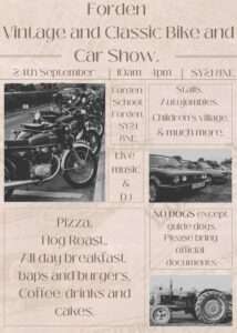 FORDEN CLASSIC BIKE SHOW