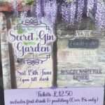 Secret gin garden
